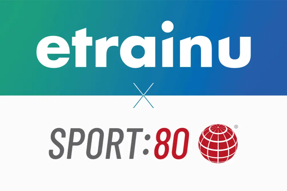 E-learning specialists ‘etrainu’ to bolster the sports industry with Sport:80 partnership