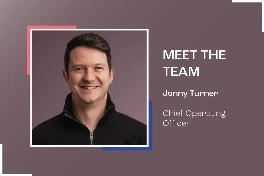 Meet The Team: Jonny Turner