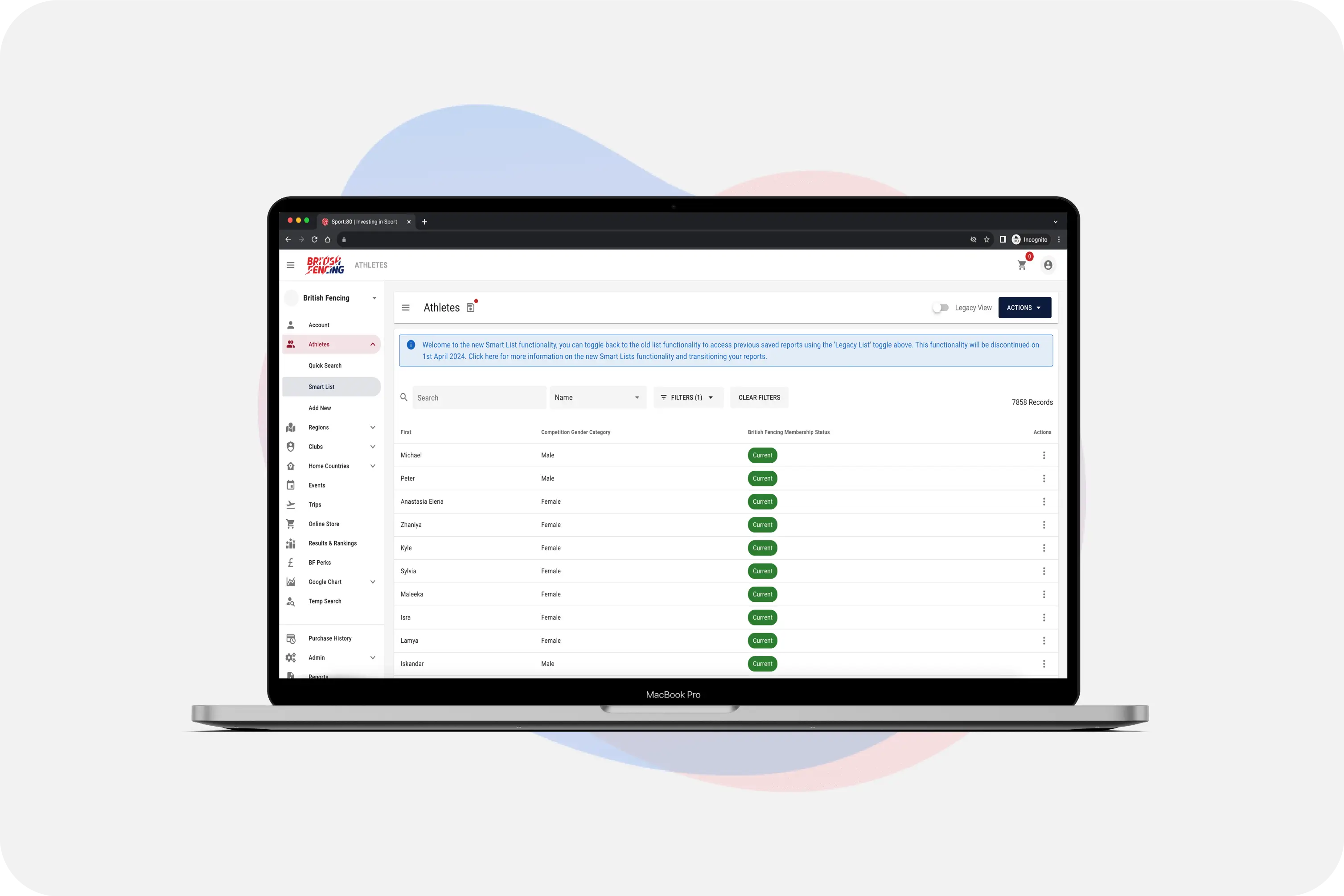 'Smart Lists’ introduced to unlock enhanced reporting capabilities for NGBs