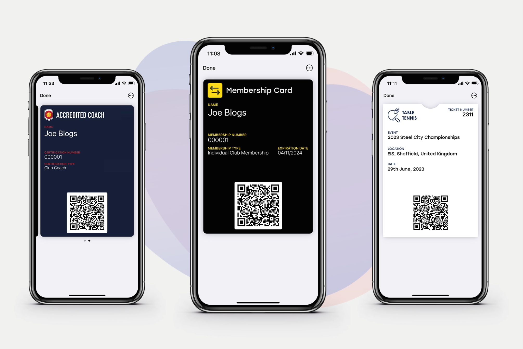 Transformative QR codes functionality powering the Sport:80 Platform’s membership and events modules