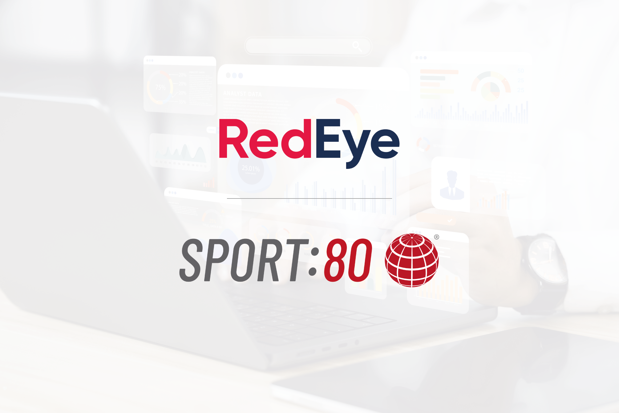 Sport:80 and RedEye team up to deliver enhanced marketing capabilities for sports organisations