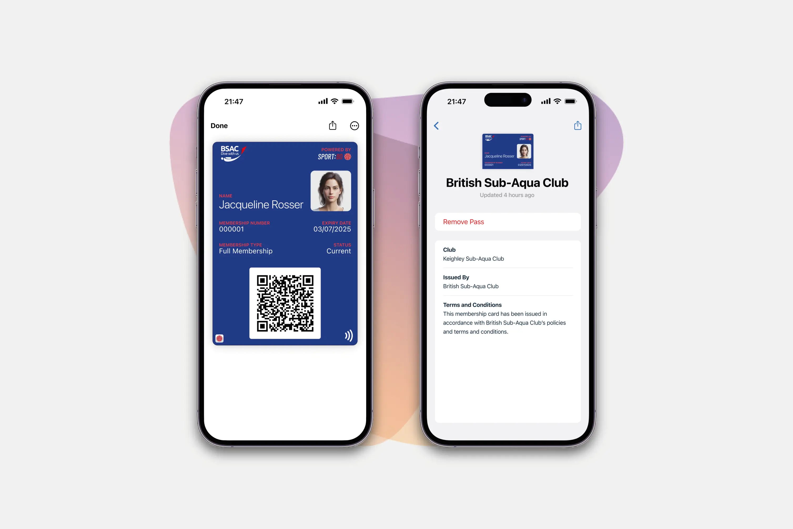 Updated e-pass feature introduces profile pictures for enhanced security, convenience, and member experience