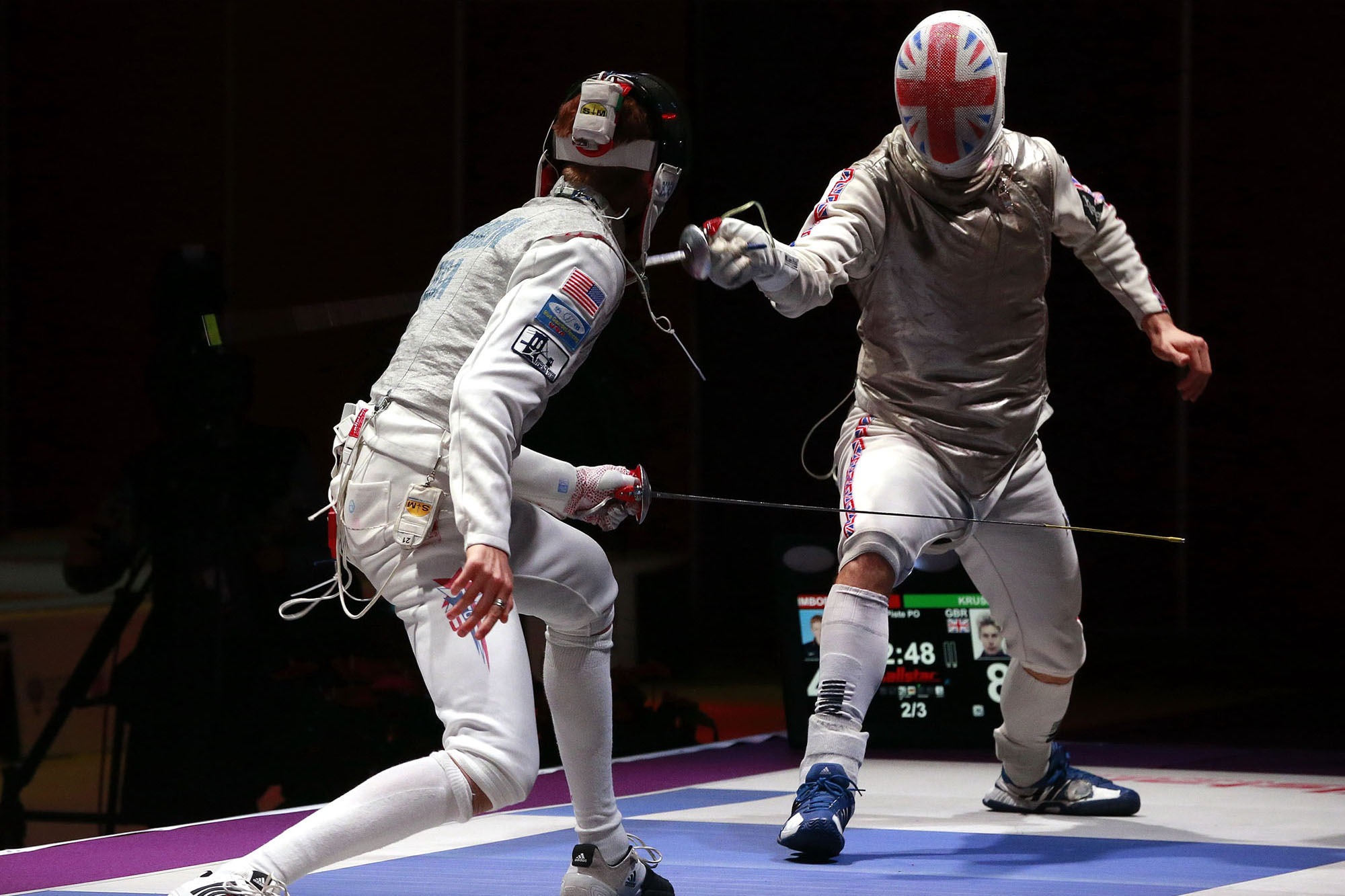 The bespoke functionality that streamlined British Fencing’s management of member event participation